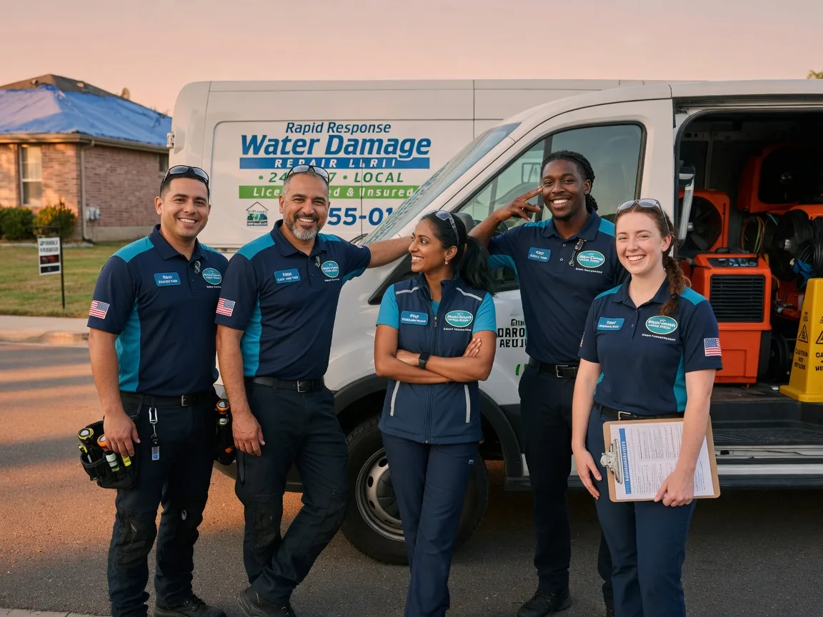 Water Damage Restoration company in Hawk Springs, WY